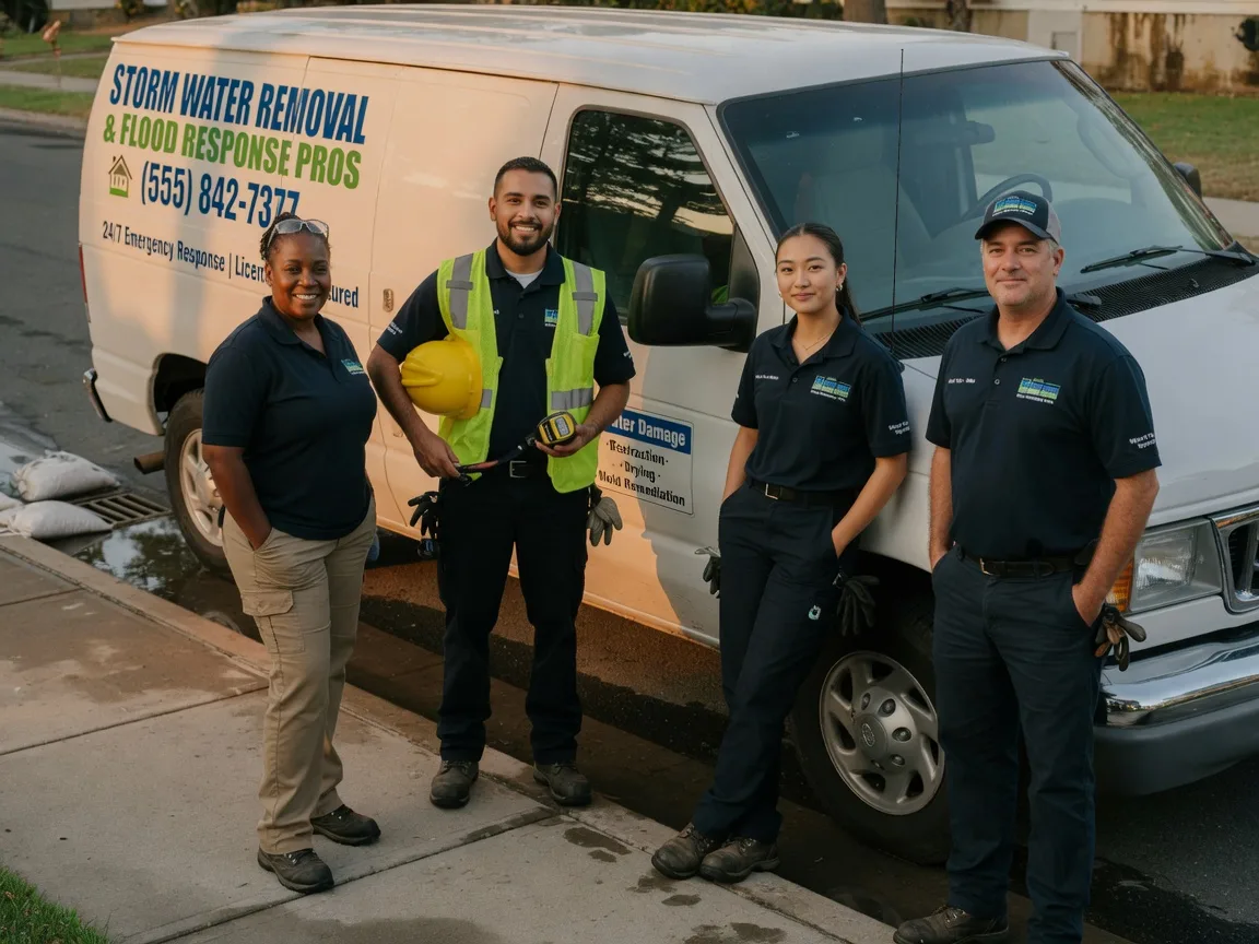 Storm Damage Water Removal company in Wysox, PA