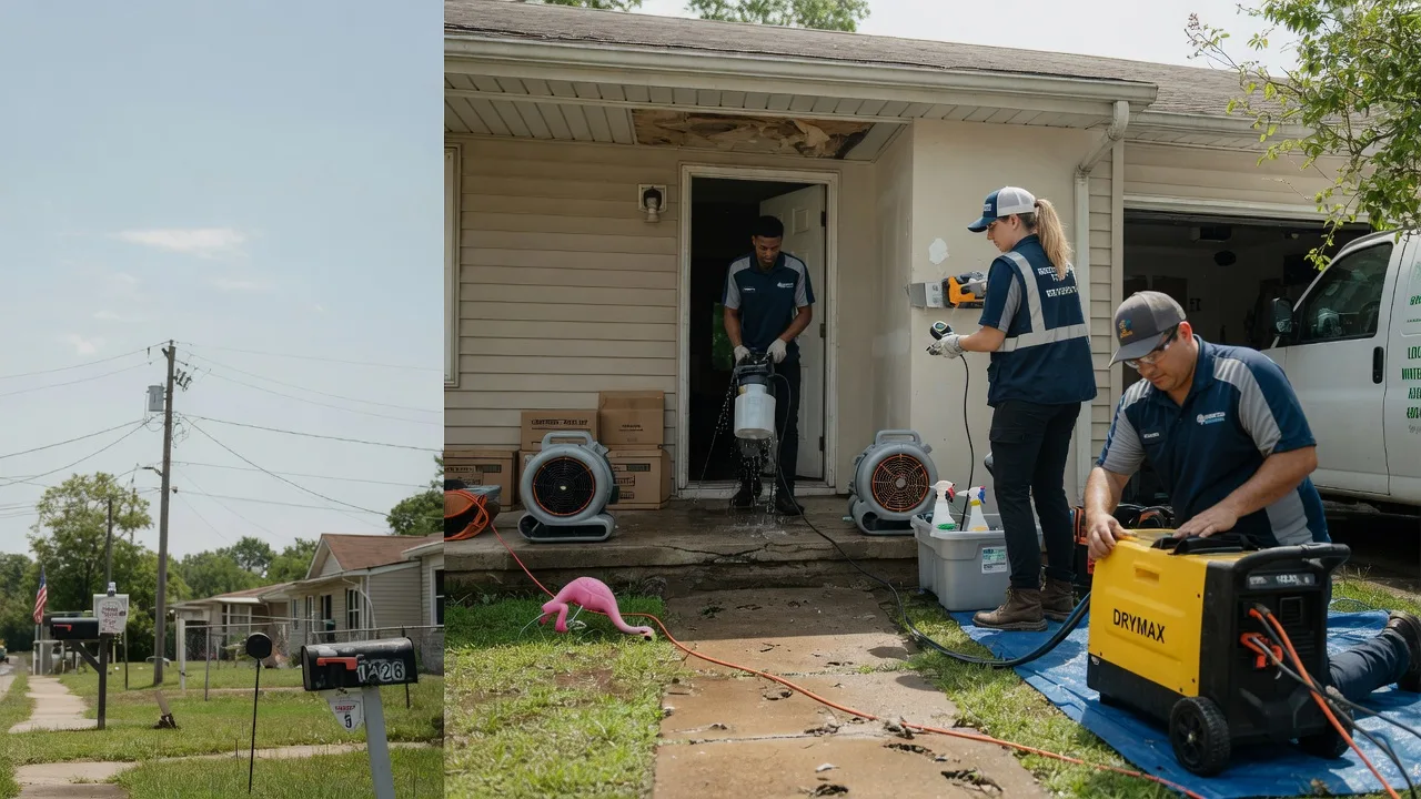 Storm Damage Water Removal in Wysox, PA near me